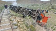 Imagen de Accidente en La Trochita: qué se sabe de los cuatro estadounidenses heridos tras el descarrilamiento