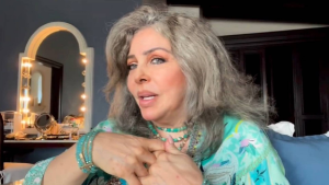 Verónica Castro reapareció tras el paso del huracán Otis: «Estoy muy contenta de estar con vida»