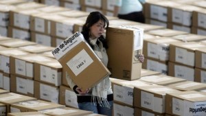 Terminó el escrutinio definitivo para Presidente: los porcentajes finales de cada candidato