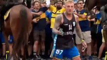 Imagen de El mal momento que pasó El Polaco con la policía afuera del Maracaná: «No lo dejan entrar»