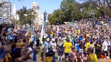 La insólita escena quedó registrada en imágenes. Foto: Gentileza. 