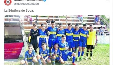 El Xeneize cayó con Fluminense en la final de la Copa Libertadores. Foto: Captura. 