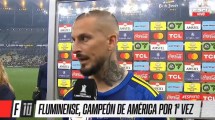 Imagen de Darío Benedetto tras la derrota de Boca en la Libertadores: «No nos daban un peso y jugamos otra final»