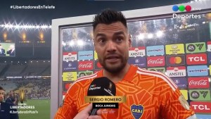 Chiquito Romero analizó la final de la Libertadores: «Boca hizo una gran copa»