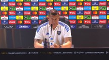 Imagen de La angustiante declaración de Almirón tras la derrota de Boca: «Se derrumbó un sueño hoy»