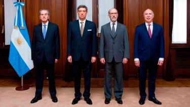 Rechazo opositor al juicio político a la Corte Suprema: «Es una verdadera amenaza»