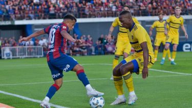 Boca y San Lorenzo empatan 0 a 0.