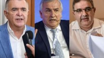 Imagen de Morales y gobernadores peronistas, unidos contra la prédica de Milei de eliminar la coparticipación federal