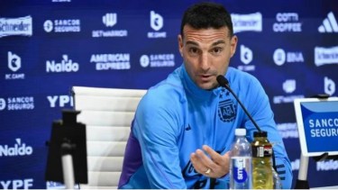 Scaloni dio a conocer los convocados para la doble fecha de Eliminatorias. Foto: Gentileza NA. 