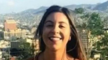 Alessandra Martínez, de 30 años, es una de las víctimas del accidente en la Ruta 40, entre Bariloche y Villa La Angostura. (Gentileza)