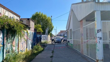 El hecho sucedió el pasado 13 de noviembre en un pasillo donde se encuentra una escuela y un jardín de infantes. Foto Gentileza