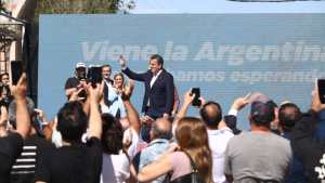 Video | Sergio Massa en Río Negro: el foco puesto en Vaca Muerta, la fruticultura y el desarrollo turístico