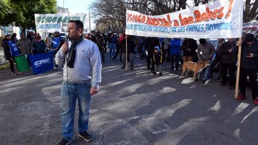 El grupo se encuentra coordinado por Lucas Canziani y se formó de forma voluntaria en Marzo de este año. Foto: Marcelo Ochoa.