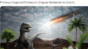 Los memes inundaron las redes tras la derrota argentina. Foto: Captura. 