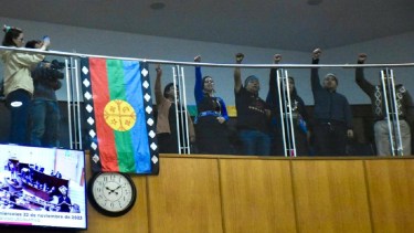 La ley de consulta previa fue aprobada en la Legislatura por unanimidad. Foto: Matías Subat.