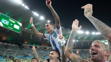 Di María dejará la Selección Argentina luego de la Copa América 2024.