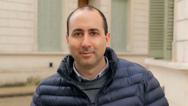 Fernando Cerimedo, asesor digital de Javier Milei. Foto: Gentileza. 