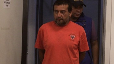 La expareja de Rosana fue imputada esta tarde por falso testimonio. Foto: Oscar Livera.