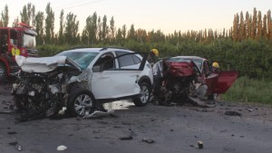 Tras el accidente en Centenario que dejó tres muertos, vecinos exigen la finalización de la Ruta 7