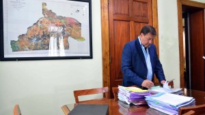 Weretilneck sigue designando nombres para su próxima gestión