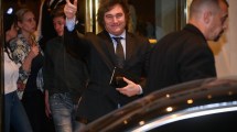 Imagen de Milei en Estados Unidos: se reúne hoy con emisarios del FMI y el Tesoro, en Washington