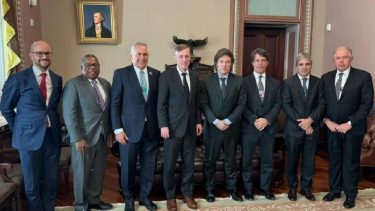 Milei se reunió con un consejero de Biden en el cierre de su visita a Washington: "Estamos muy satisfechos"