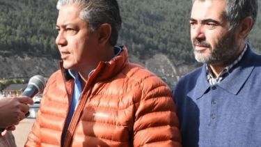 El gobernador electo y su futuro ministro de Turismo.