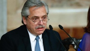 Alberto Fernández reapareció antes del balotaje: el emotivo posteo para las víctimas del ARA San Juan