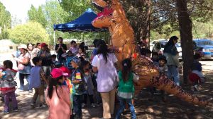 La cabecera de Vaca Muerta tuvo su primera feria de ciencias: en Añelo y sobre paleontología
