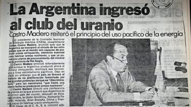 Prometeo en Río Negro: a 40 años del dominio del enriquecimiento