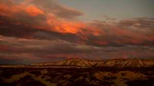 Caminar entre bardas y nubes, los secretos de Paso Córdoba