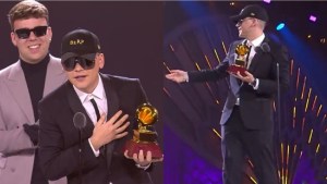 Bizarrap ganó su primer Latin Grammy y su discurso emocionó a todos: «Vamos Argentina»