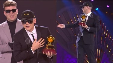 Bizarrap ganó su primer Latin Grammy y su discurso emocionó a todos: "Vamos Argentina"