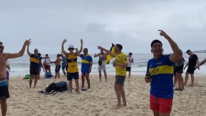 Boca arma su carnaval en Río de Janeiro y generó un récord antes de la final con Fluminense