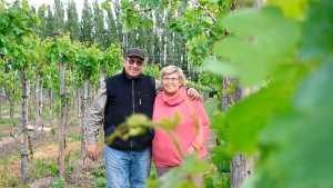 Anfitriona de la vid: Teresa, la chacarera que abrió su casa y bodega para una fiesta regional