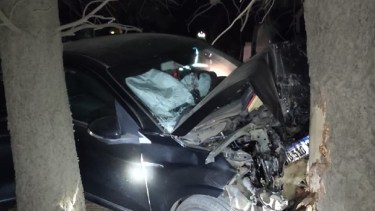 El conductor perdió la vida en el momento. Foto: https://www.facebook.com/fmdellagoradio