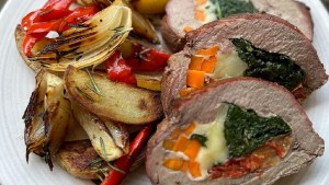 Colita de cuadril rellena para darse un gustito de fin de semana