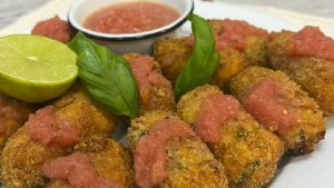 Croquetas de ricota y batatas al estilo Dolli Irigoyen