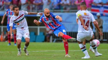 Bahia venció 1-0 a Fluminense por la fecha 31 del Brasileirao.