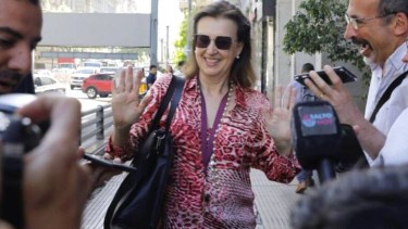 Diana Mondino. Foto La Nación