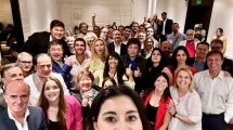 Imagen de Milei se reunirá con sus legisladores, en medio de la disputa por la presidencia en Diputados