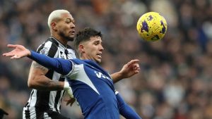 Dura derrota para el Chelsea de Enzo Fernández ante Newcastle por la Premier Legue