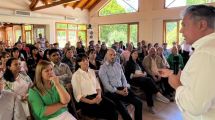 Imagen de Figueroa mostró unidad en su espacio y habló de una administración de austeridad en Neuquén