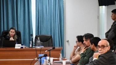 Los defensores habían pedido la libertad o la prisión domiciliaria. Ahora irán por la revisión. (Matías Subat)