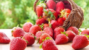 Cómo no tentarse ante esta tarta de frutillas