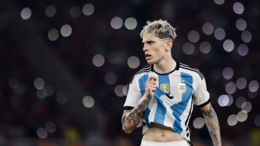 Garnacho no fue convocado por Scaloni para los partidos con Uruguay y Brasil.