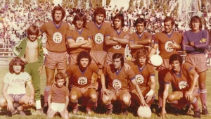Hace 45 años Deportivo Roca debutaba en la máxima categoría del fútbol nacional: Así fue el partido