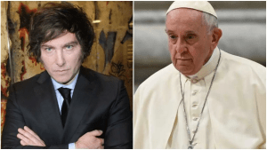 El papa Francisco llamó a Javier Milei para felicitarlo por su triunfo: quién los conectó