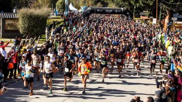 Más de 1.400 corredores fueron de la partida en la clásica prueba.