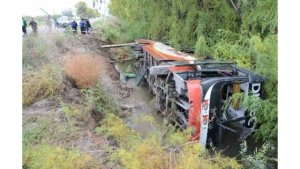 Indemnizarán a una pasajera de Roca que sufrió lesiones y secuelas psicológicas tras un accidente de colectivo